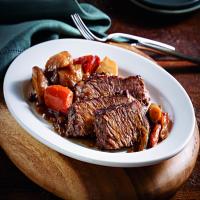 Hearty Pot Roast with Parsnips image