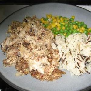 Almond Sauce Chicken Breasts_image