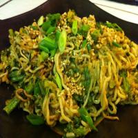 Sesame Shirataki Noodles image