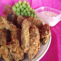 Wings of Fire With Horseradish Dipping Sauce(Or Bleu Cheese) image