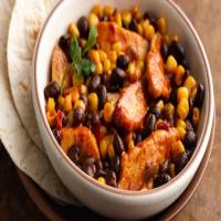 Easy Mexican Chicken and Beans image