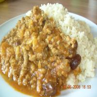 Mild and Fruity Lamb Curry-Perfect for Children! image