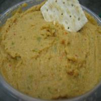 Spicy Red Pepper and Jalapeno Hummus_image