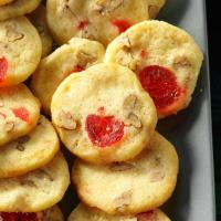 Cherry-Pecan Icebox Cookies image