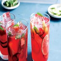 Pineapple-Hibiscus Tequila Punch Cocktail Recipe_image
