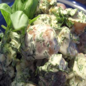Salsa Verde Potato Salad image