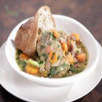 Chicken Stew with Carrots and Leeks_image