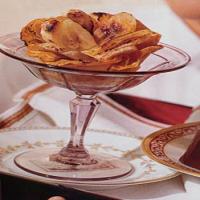 Caramelized Bananas and Vanilla Cream in Phyllo Cups image