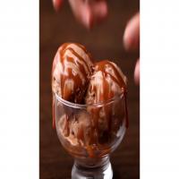 Chocolate & Dulce De Leche Ice Cream Recipe by Tasty image
