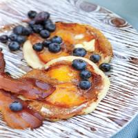 Nectarine Pancakes image