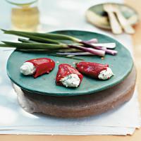 Stuffed Piquillo Peppers with Goat Cheese image