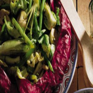 Green Bean-Fennel Salad with Fresh Herbs_image