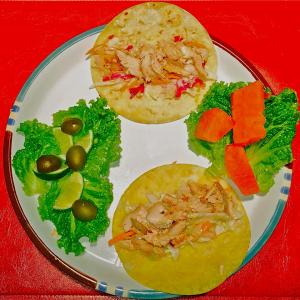 Salmon Fish Tacos with Asian Slaw image