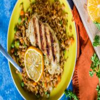 Armenian Herb Marinade Grilled Chicken Breasts image