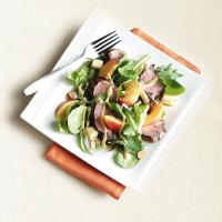 Pork Tenderloin Nectarine Salad_image