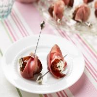 Cheese-Stuffed Dates with Prosciutto image