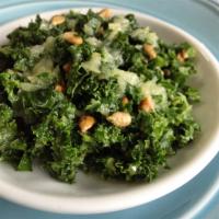 Kale Salad with Pineapple Dressing_image