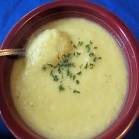 Leek Cream Soup image