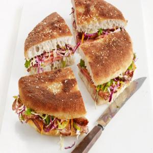 Sesame and Ginger Beef Sandwiches image