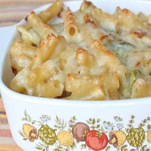 Creamy Baked Ziti with Sneaky Brussels Sprouts_image