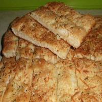 Foccacia Bread Sticks-Bread Machine Recipe_image