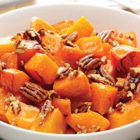 Roasted Butternut Squash with Pecan Ginger Glaze Recipe - (4.3/5)_image