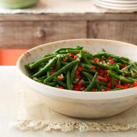 Green Beans with Peppers image