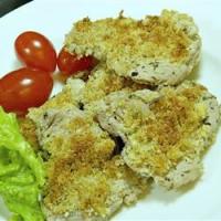 Pan-Seared Marinated Pork Cutlets with a Parmesan-Garlic Crust_image