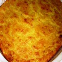 Corn Pudding With Bacon_image