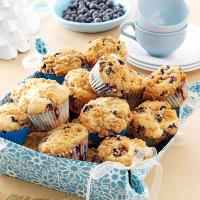 Lemon-Streusel Blueberry Muffins_image