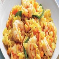 Curry Powder Shrimp and Rice_image