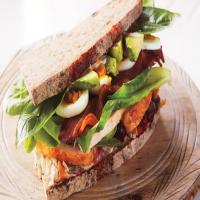 Turkey Cobb-Salad Sandwich image
