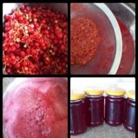Redcurrant and Cassis Jam_image