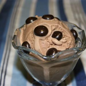 Chocolate-Hazelnut Soy Ice Cream_image