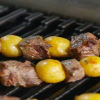 Steak And Potatoes On A Stick_image