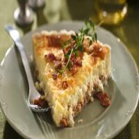 Bacon and Swiss Quiche image