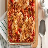 Chicken and Dirty Rice Casserole image