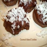 ~ Coconut Island Cookies ~ Grams image