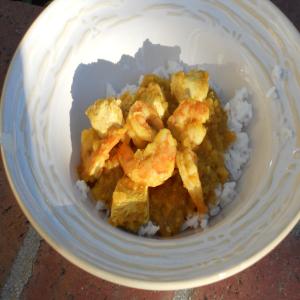 Curried Chicken and Shrimp_image