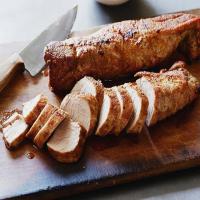 Pork Tenderloin with Chipotle-Maple Mop image