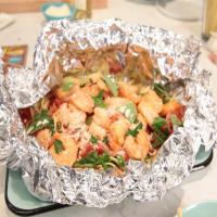 Foil-Packet Shrimp Pasta_image