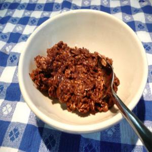 Jazzy Chocolate Peanut Butter Oatmeal_image