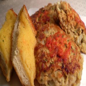 Chicken, Mango and Chickpea Burgers image