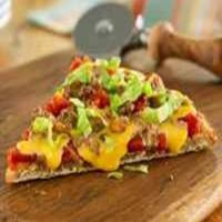 Spicy Cheeseburger Pizza image
