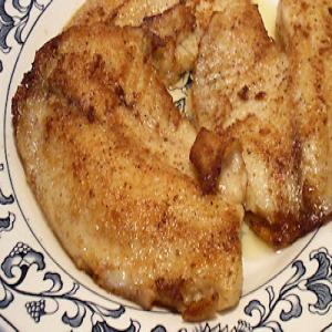 Tilapia - Pan Fried Recipe_image