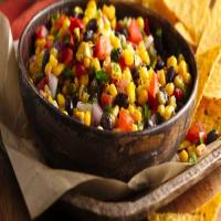 Black Bean and Roasted Corn Salsa_image