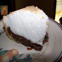 Mom's Most Requested Chocolate Pie_image