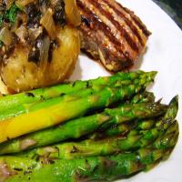 Asparagus with Thyme_image