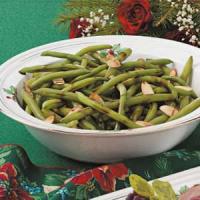 Tarragon-Almond Green Beans_image