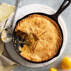 Shaker Lemon Pie image